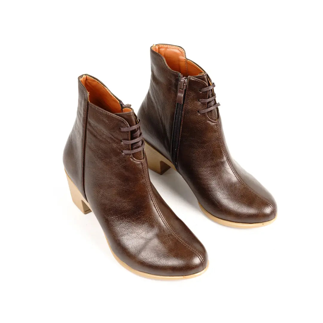 3060 Women Comfortable Walking Shoes – Lightweight Leather Everyday Shoes