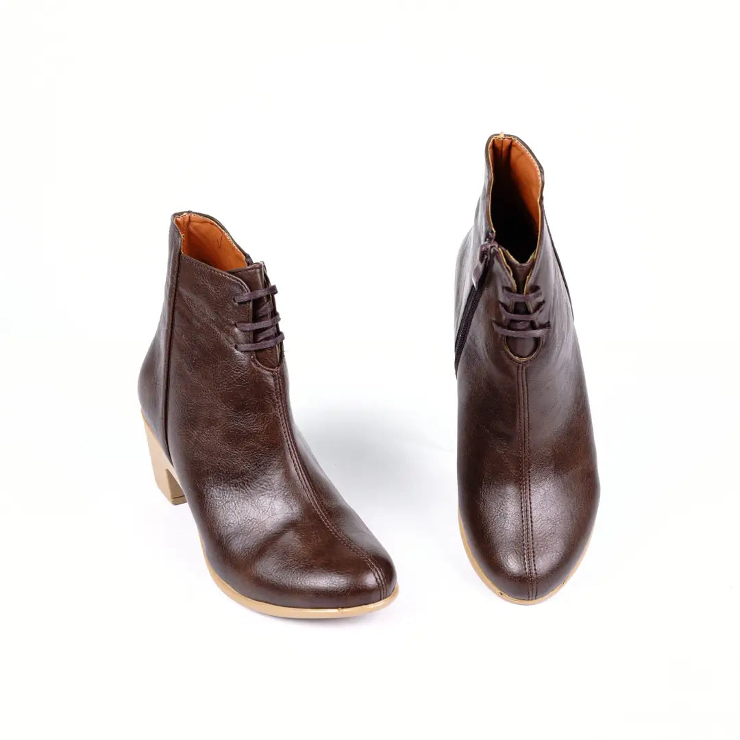 3060 Women Comfortable Walking Shoes – Lightweight Leather Everyday Shoes