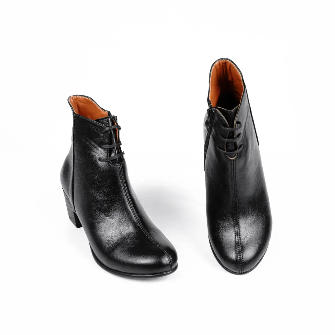 3060 Women Comfortable Walking Shoes – Lightweight Leather Everyday Shoes