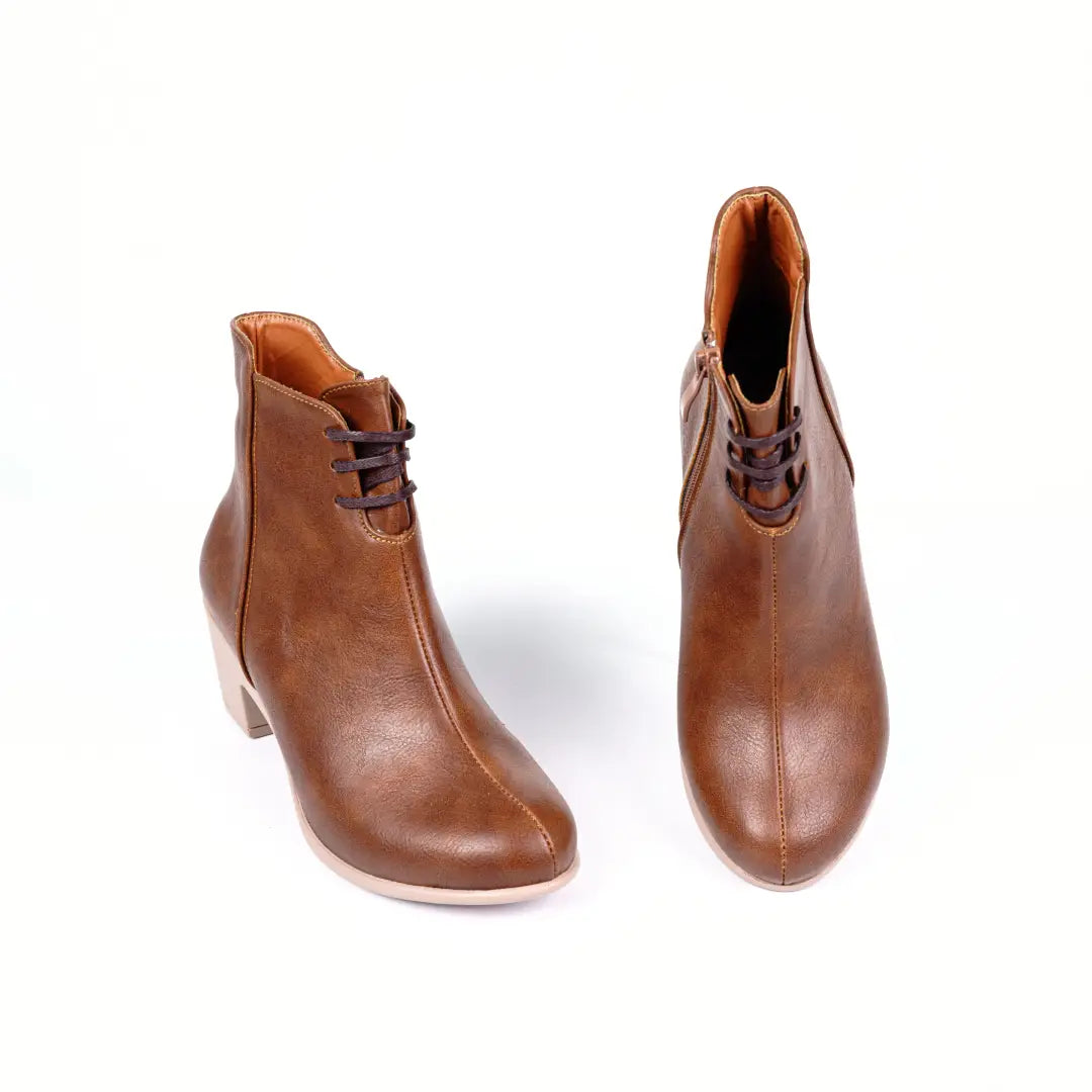 3060 Women Comfortable Walking Shoes – Lightweight Leather Everyday Shoes