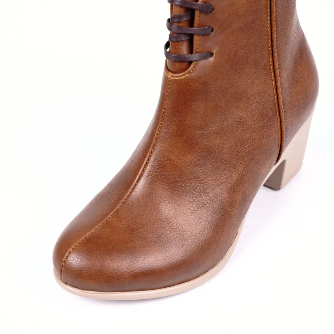 3060 Women Comfortable Walking Shoes – Lightweight Leather Everyday Shoes