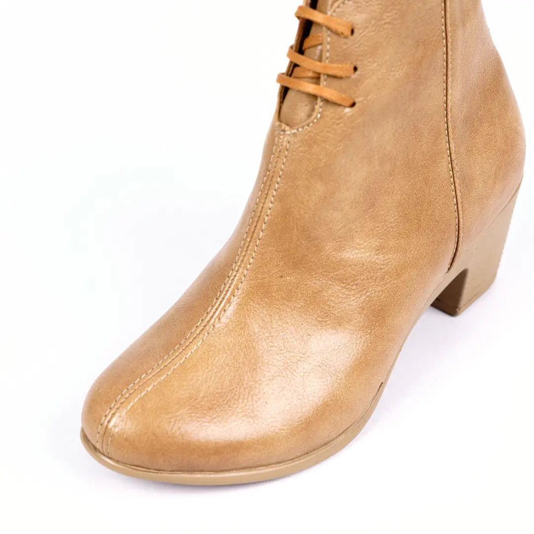 3060 Women Comfortable Walking Shoes – Lightweight Leather Everyday Shoes
