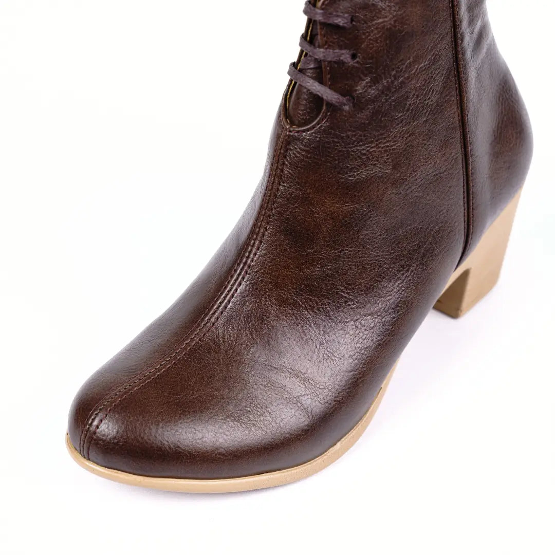 3060 Women Comfortable Walking Shoes – Lightweight Leather Everyday Shoes
