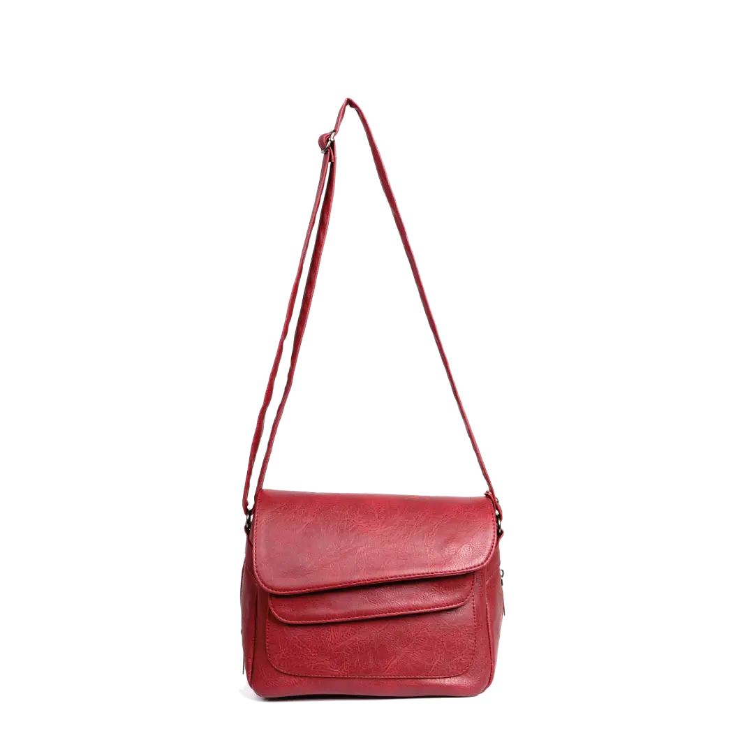 Model 044 Medium Crossbody Women Bag – Practical Imported Leather Bag