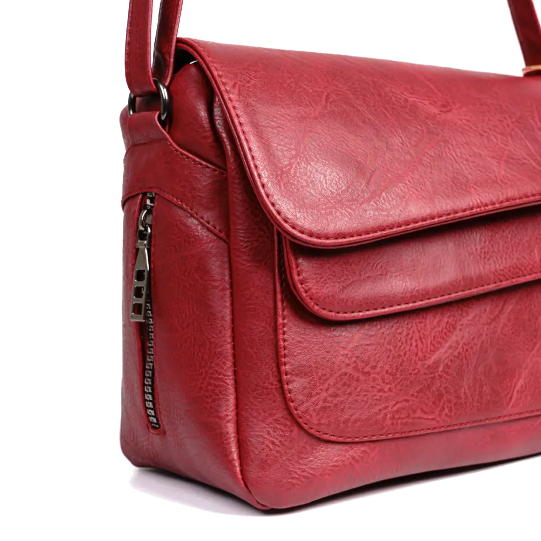 Model 044 Medium Crossbody Women Bag – Practical Imported Leather Bag