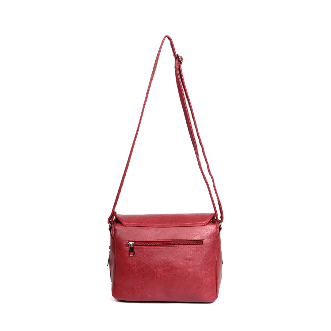Model 044 Medium Crossbody Women Bag – Practical Imported Leather Bag