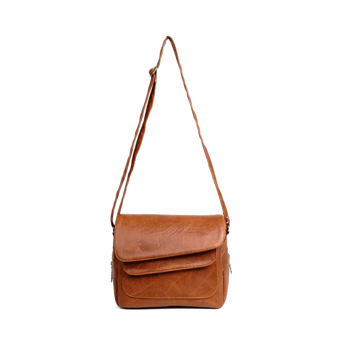 Model 044 Medium Crossbody Women Bag – Practical Imported Leather Bag