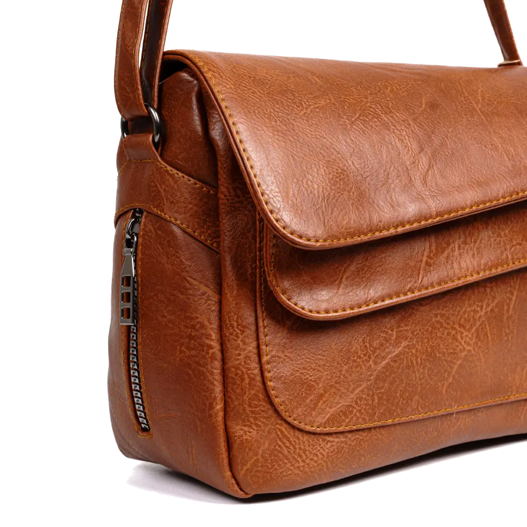 Model 044 Medium Crossbody Women Bag – Practical Imported Leather Bag