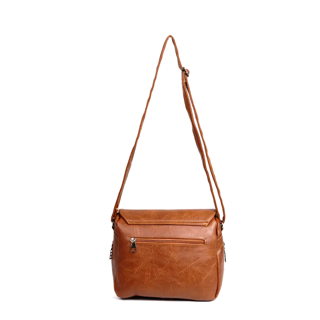 Model 044 Medium Crossbody Women Bag – Practical Imported Leather Bag