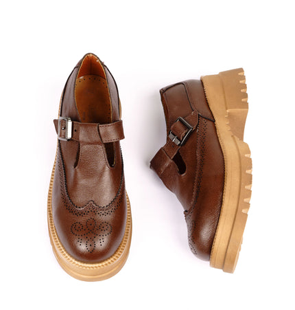 Code 2026 Women's Genuine Leather Shoes