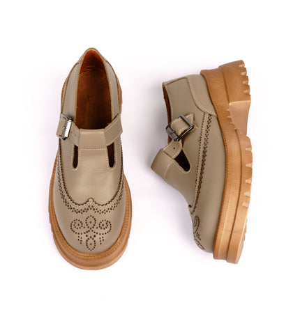 Code 2026 Women's Genuine Leather Shoes