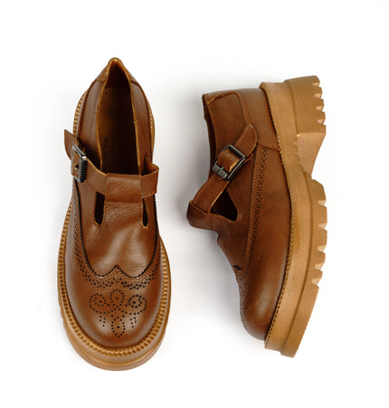 Code 2026 Women's Genuine Leather Shoes