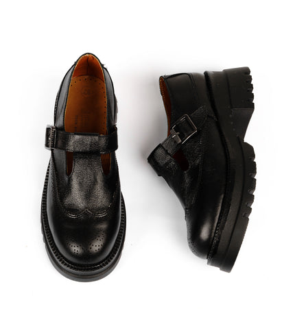 Code 2026 Women's Genuine Leather Shoes