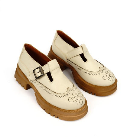 Code 2026 Women's Genuine Leather Shoes