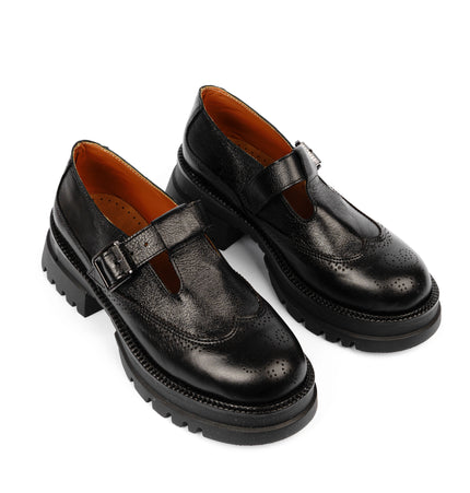 Code 2026 Women's Genuine Leather Shoes