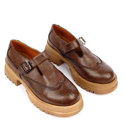 Code 2026 Women's Genuine Leather Shoes