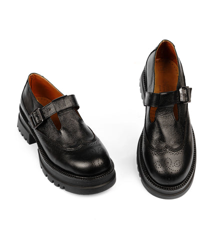 Code 2026 Women's Genuine Leather Shoes