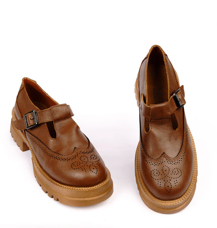 Code 2026 Women's Genuine Leather Shoes