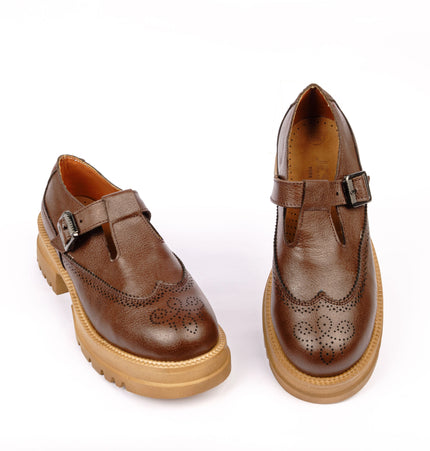 Code 2026 Women's Genuine Leather Shoes