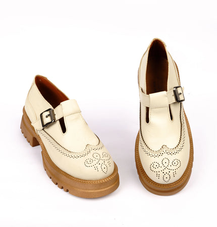 Code 2026 Women's Genuine Leather Shoes
