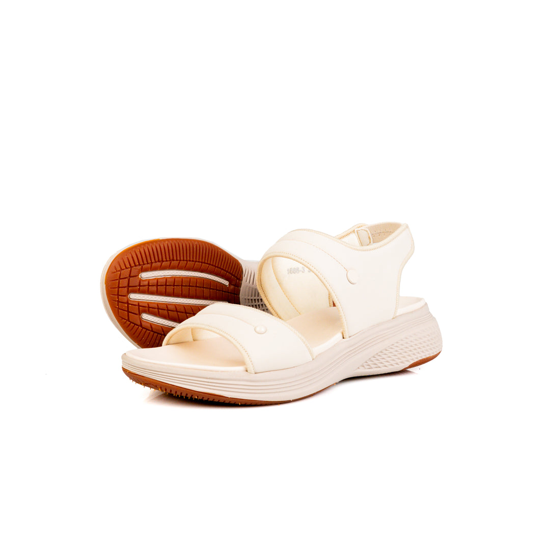 Jessica JK30 Women's Comfort Sandals – Imported PU Leather & Soft EVA Sole