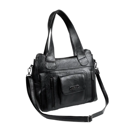 M200 Large Women Shoulder Bag with Crossbody Strap – Practical Imported Leather Bag