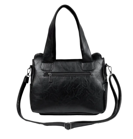 M200 Large Women Shoulder Bag with Crossbody Strap – Practical Imported Leather Bag