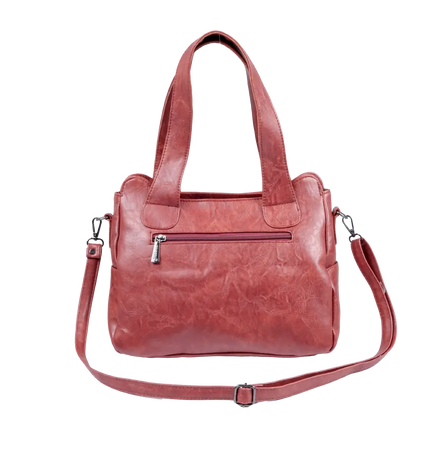 M200 Large Women Shoulder Bag with Crossbody Strap – Practical Imported Leather Bag