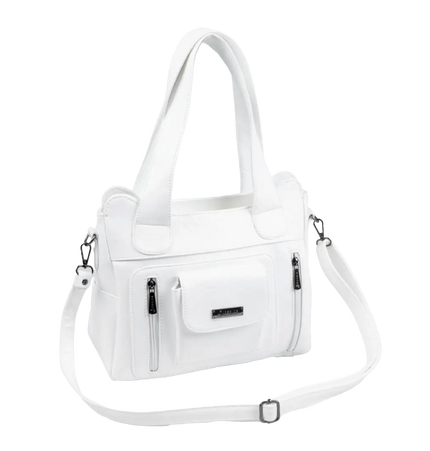 M200 Large Women Shoulder Bag with Crossbody Strap – Practical Imported Leather Bag