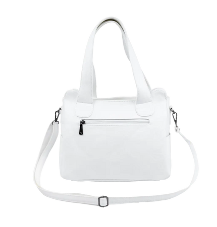 M200 Large Women Shoulder Bag with Crossbody Strap – Practical Imported Leather Bag