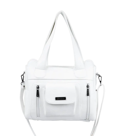 M200 Large Women Shoulder Bag with Crossbody Strap – Practical Imported Leather Bag