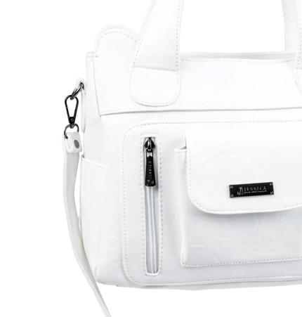 M200 Large Women Shoulder Bag with Crossbody Strap – Practical Imported Leather Bag