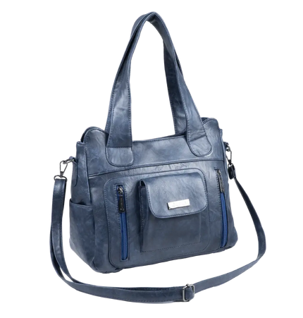 M200 Large Women Shoulder Bag with Crossbody Strap – Practical Imported Leather Bag