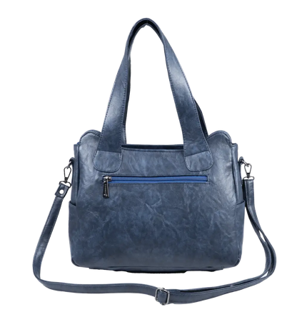 M200 Large Women Shoulder Bag with Crossbody Strap – Practical Imported Leather Bag