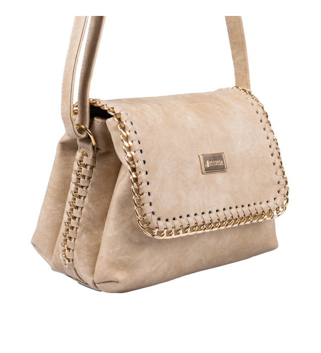 شنطة كروس حريمي صغيرة موديل S93 جلد مستورد – شنطة عملية يومية 