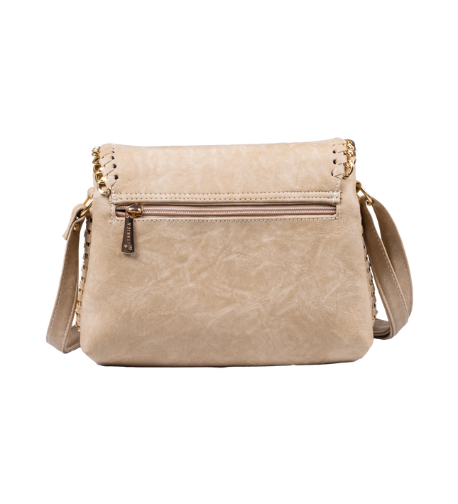 شنطة كروس حريمي صغيرة موديل S93 جلد مستورد – شنطة عملية يومية 