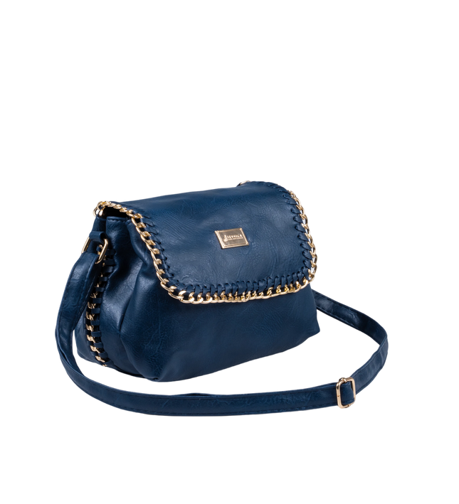 شنطة كروس حريمي صغيرة موديل S93 جلد مستورد – شنطة عملية يومية 