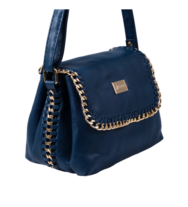 شنطة كروس حريمي صغيرة موديل S93 جلد مستورد – شنطة عملية يومية 