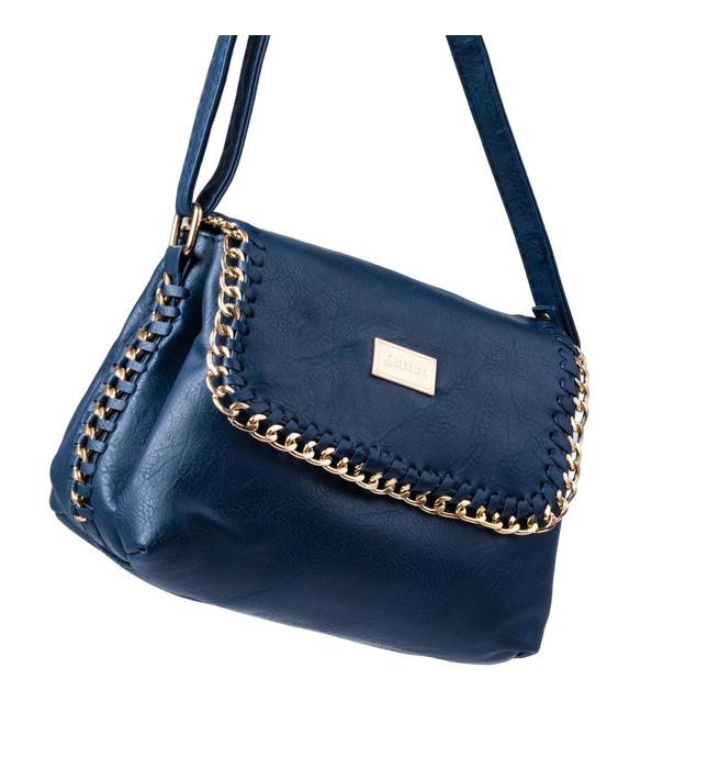 شنطة كروس حريمي صغيرة موديل S93 جلد مستورد – شنطة عملية يومية 