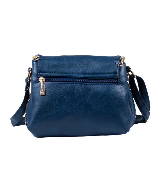 شنطة كروس حريمي صغيرة موديل S93 جلد مستورد – شنطة عملية يومية 