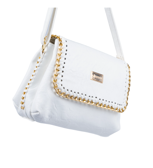 شنطة كروس حريمي صغيرة موديل S93 جلد مستورد – شنطة عملية يومية 