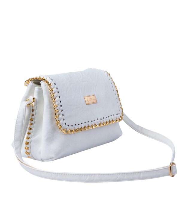 شنطة كروس حريمي صغيرة موديل S93 جلد مستورد – شنطة عملية يومية 