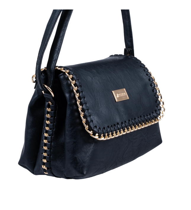 شنطة كروس حريمي صغيرة موديل S93 جلد مستورد – شنطة عملية يومية 