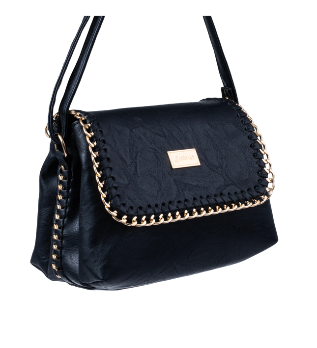 شنطة كروس حريمي صغيرة موديل S93 جلد مستورد – شنطة عملية يومية 