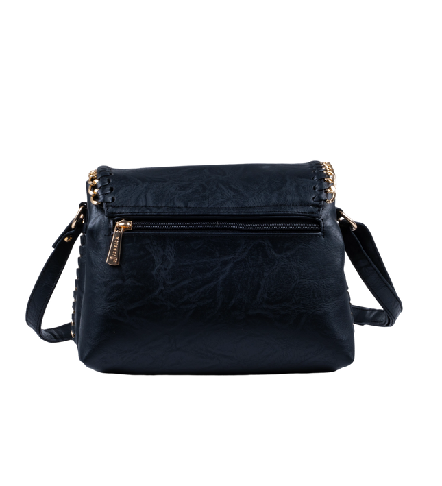 شنطة كروس حريمي صغيرة موديل S93 جلد مستورد – شنطة عملية يومية 