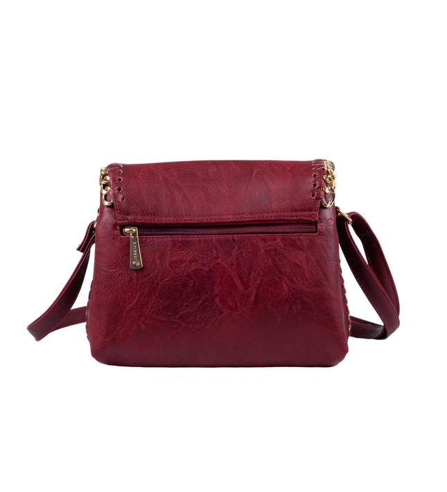 شنطة كروس حريمي صغيرة موديل S93 جلد مستورد – شنطة عملية يومية 