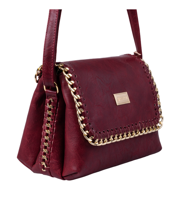 شنطة كروس حريمي صغيرة موديل S93 جلد مستورد – شنطة عملية يومية 