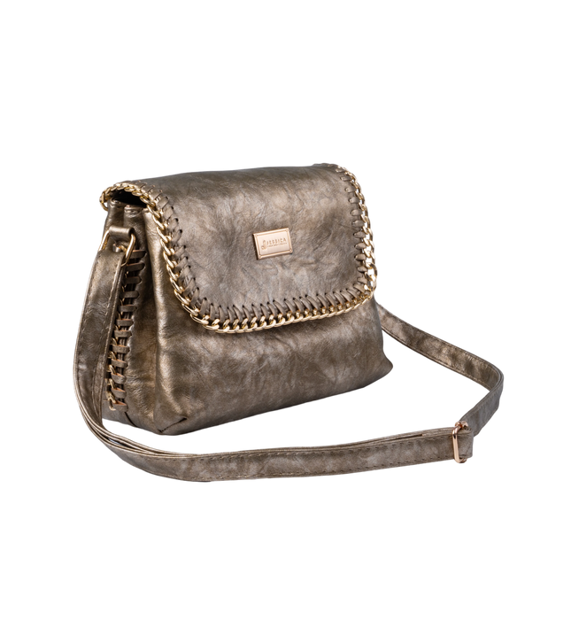 شنطة كروس حريمي صغيرة موديل S93 جلد مستورد – شنطة عملية يومية 