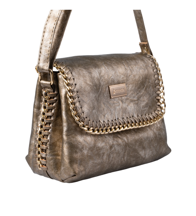 شنطة كروس حريمي صغيرة موديل S93 جلد مستورد – شنطة عملية يومية 