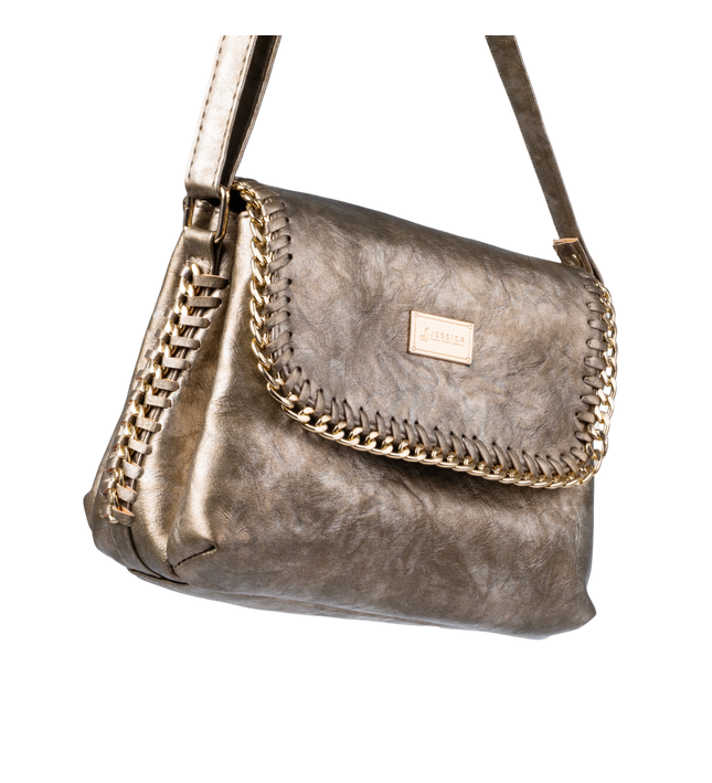 شنطة كروس حريمي صغيرة موديل S93 جلد مستورد – شنطة عملية يومية 